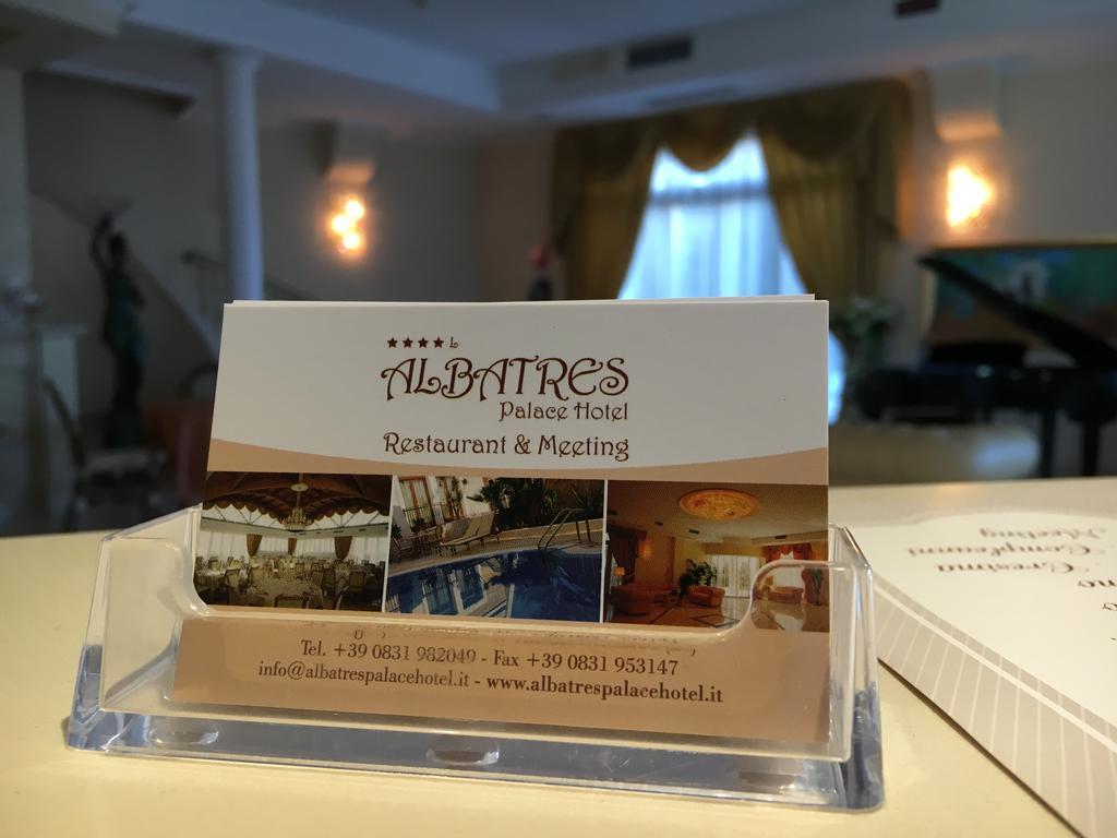 Albatres Palace Hotel サン・ヴィート・デイ・ノルマンニ エクステリア 写真